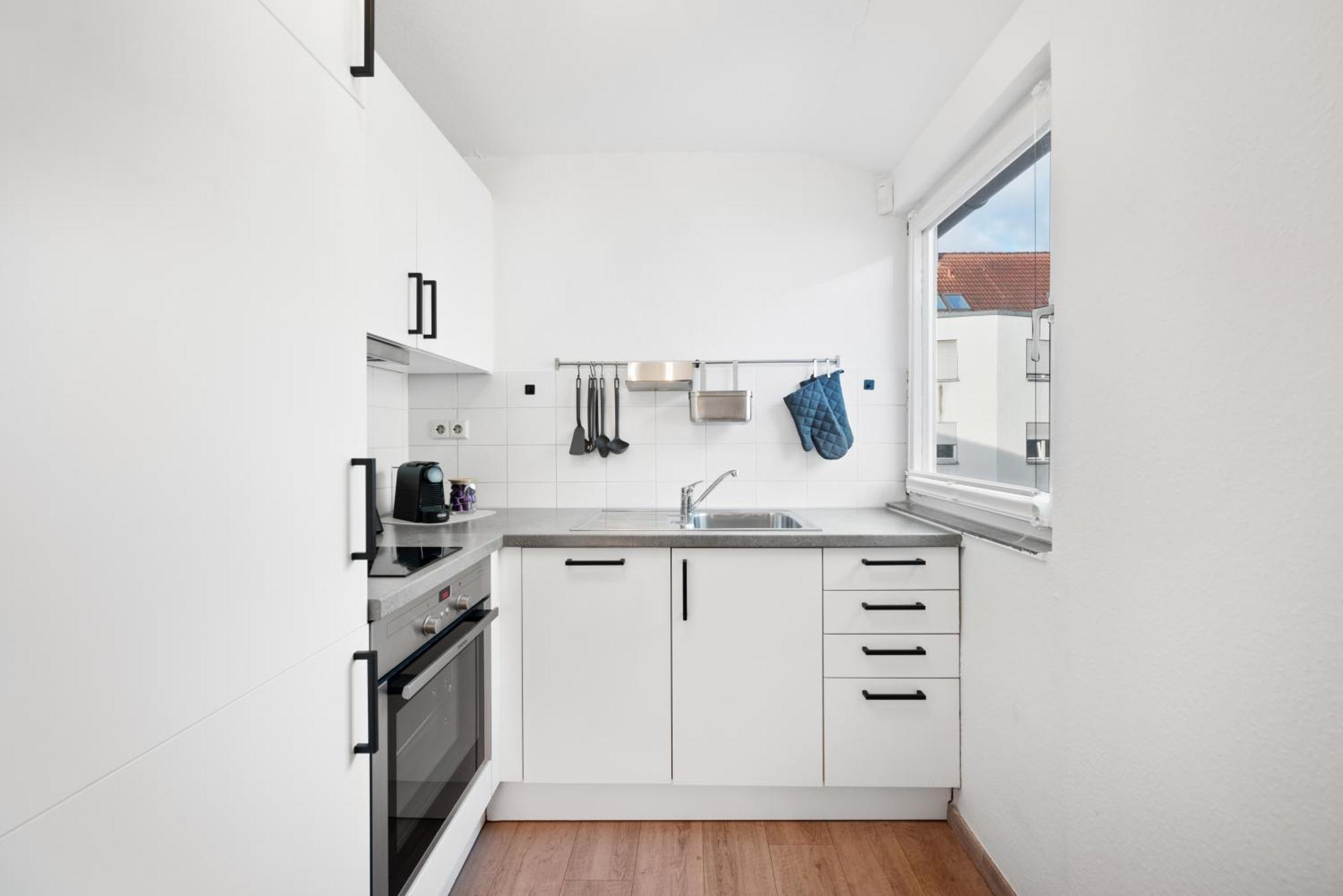 Malu Rooms - Im Stadtzentrum, Smarttv, Netflix, 24H Checkin Ludwigsburg Ngoại thất bức ảnh