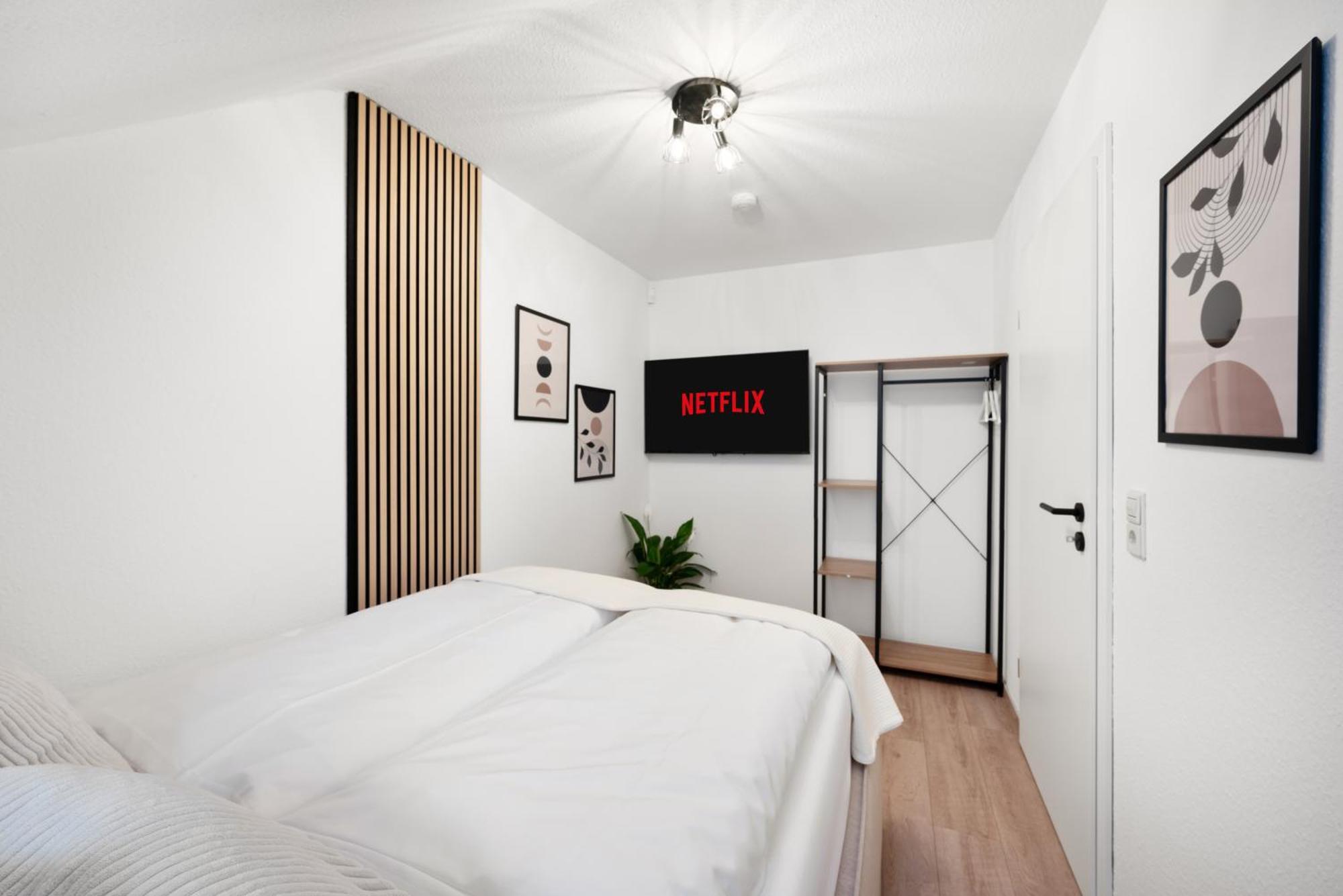 Malu Rooms - Im Stadtzentrum, Smarttv, Netflix, 24H Checkin Ludwigsburg Ngoại thất bức ảnh